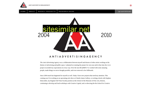 antiadvertisingagency.com alternative sites