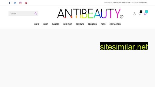 Antibeauty similar sites