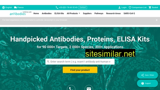 antibodies-online.com alternative sites