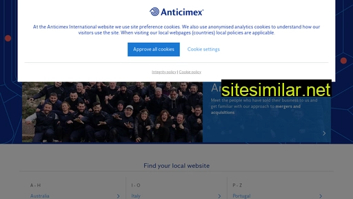 Anticimex similar sites
