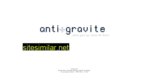 antigravite.com alternative sites