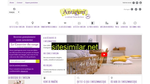 antigymnastique.com alternative sites