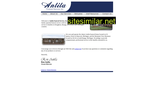 antilafuneral.com alternative sites