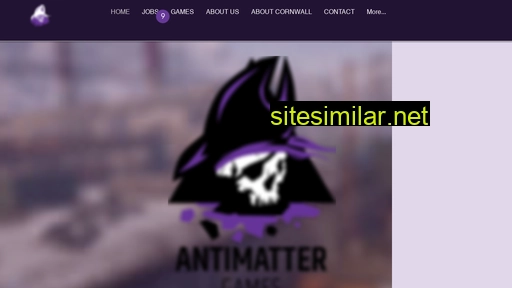 antimattergames.com alternative sites