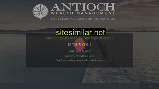 Antiochwealth similar sites