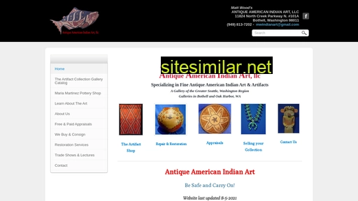 antiqueamericanindianart.com alternative sites