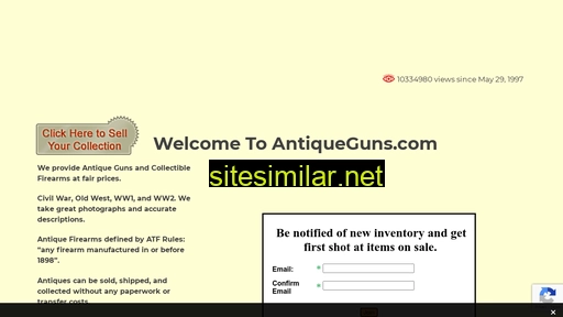 antiqueguns.com alternative sites