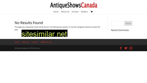 antiqueshowscanada.com alternative sites