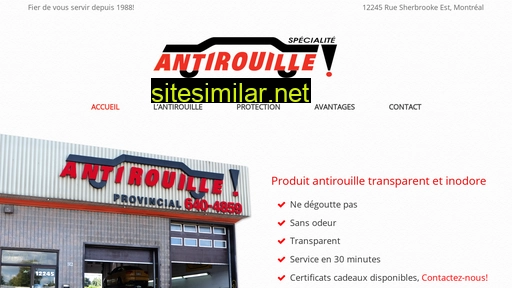 antirouilleprovincial.com alternative sites