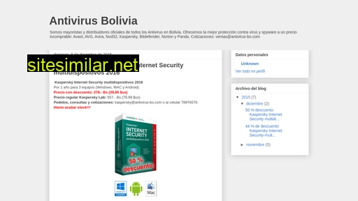 Antivirus-bo similar sites