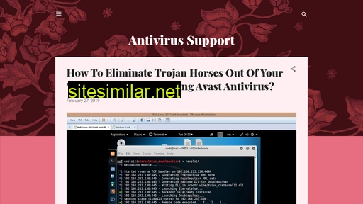 Antivirussupportassistance similar sites