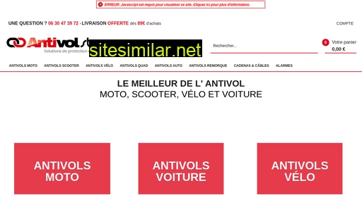 antivol-store.com alternative sites