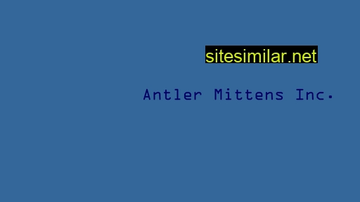 antlermittens.com alternative sites
