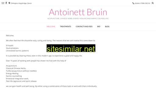 Antoinettbruin similar sites