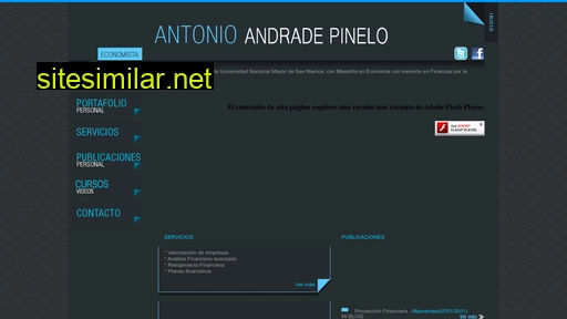 antonioandradepinelo.com alternative sites