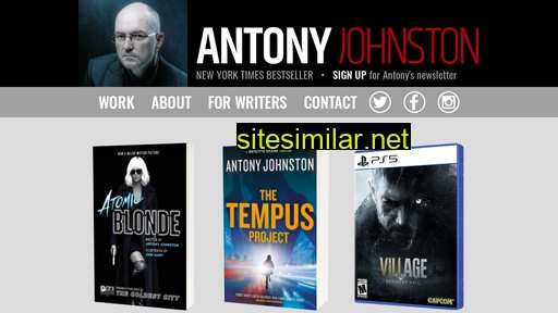 antonyjohnston.com alternative sites