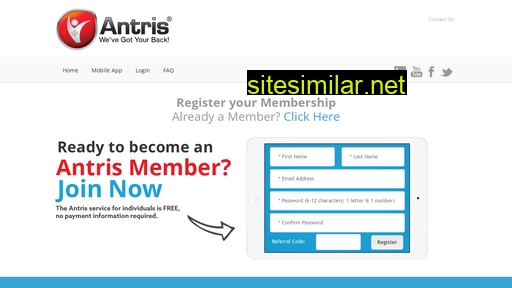 antriss.com alternative sites