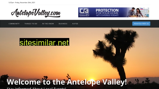 Antelopevalley similar sites
