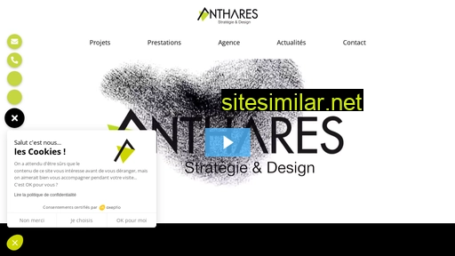 Anthares-creation similar sites