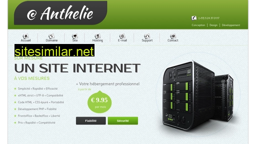 anthelie.com alternative sites