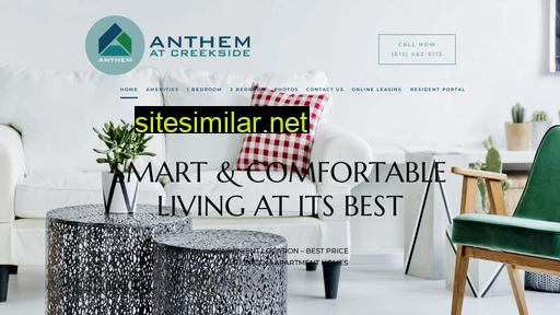 anthematcreekside.com alternative sites