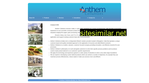 anthemcell.com alternative sites