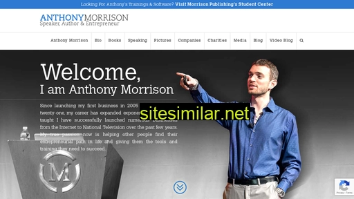 anthonymorrison.com alternative sites