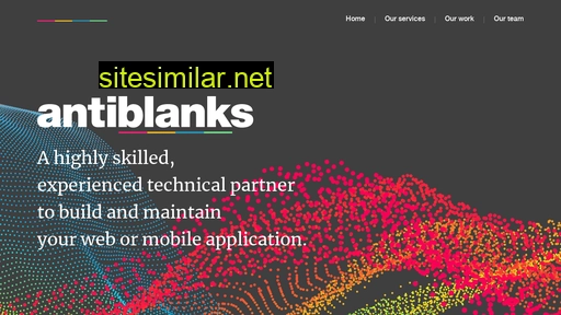 antiblanks.com alternative sites
