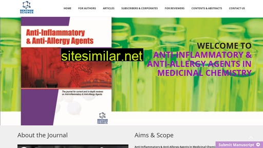 antiinflammatoryantiallergyagentsinmedicinalchemistry.com alternative sites