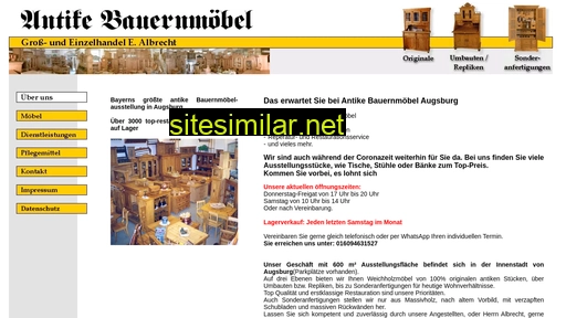 antikebauernmoebel.com alternative sites