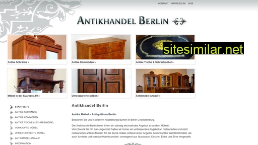 antikhandel-berlin.com alternative sites