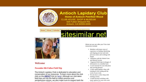 antiochlapidaryclub.com alternative sites