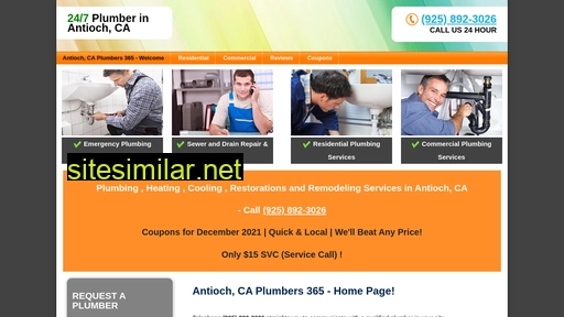 antiochplumbers365.com alternative sites