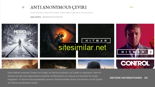 anti-anonymousceviri.blogspot.com alternative sites