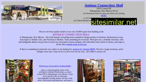 antiqueconnectionmall.com alternative sites