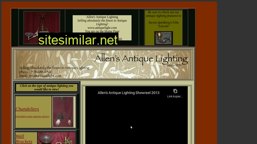 antiquelight.com alternative sites