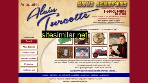 antiquitesalainturcotte.com alternative sites