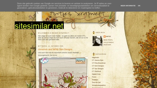 antjes-scrapwelt.blogspot.com alternative sites