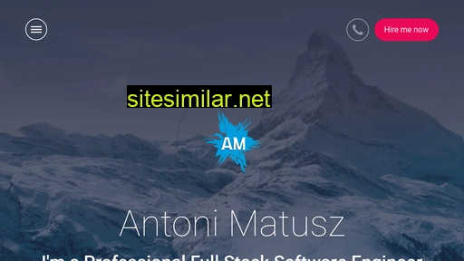 antoni-matusz.com alternative sites