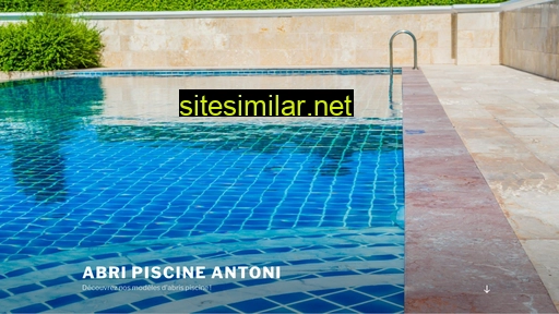 Antoni-piscine-est similar sites
