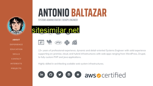 Antoniobaltazar similar sites