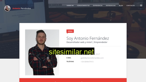 antoniofernandez.com alternative sites