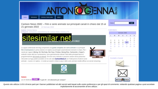 antoniogenna.com alternative sites