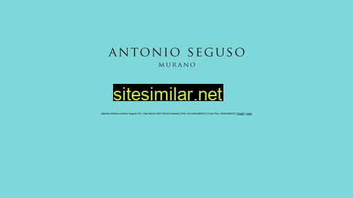 Antonioseguso similar sites