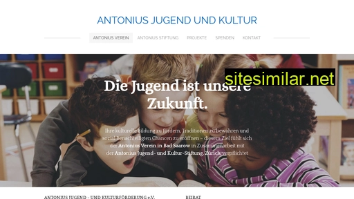 antonius-jugend-kultur.com alternative sites
