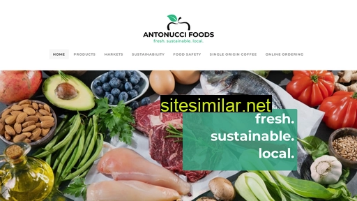 antonuccifoods.com alternative sites