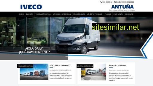 antuna-iveco.com alternative sites