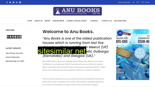 anubooks.com alternative sites