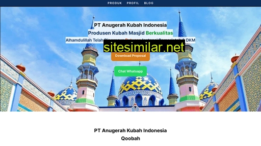 anugerahkubah.com alternative sites