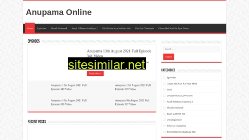 anupamaonline.com alternative sites